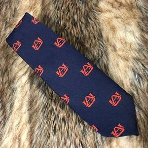 Campus Classics Musical Auburn University Officially Licensed Logo Tie